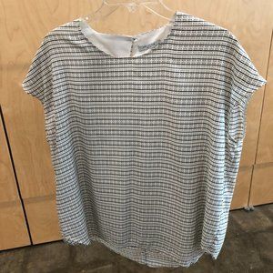 MM Lafleur Dideon top Domino print